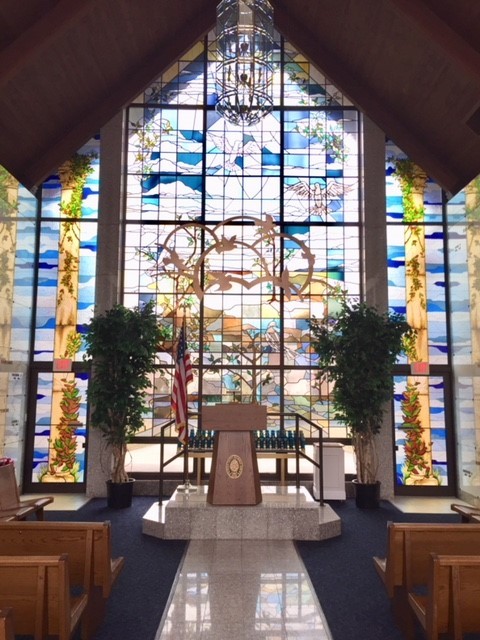 Ocean County Memorial Park Chapel